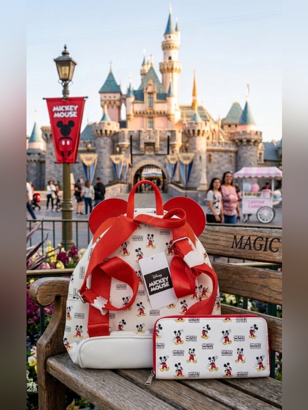 NWT Authentic Disney Park Classics Mickey Mouse Set